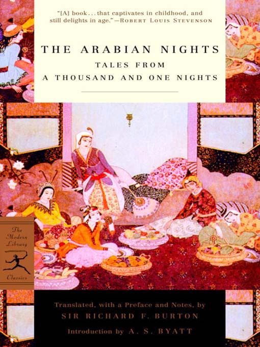 Title details for The Arabian Nights by Richard Burton - Wait list